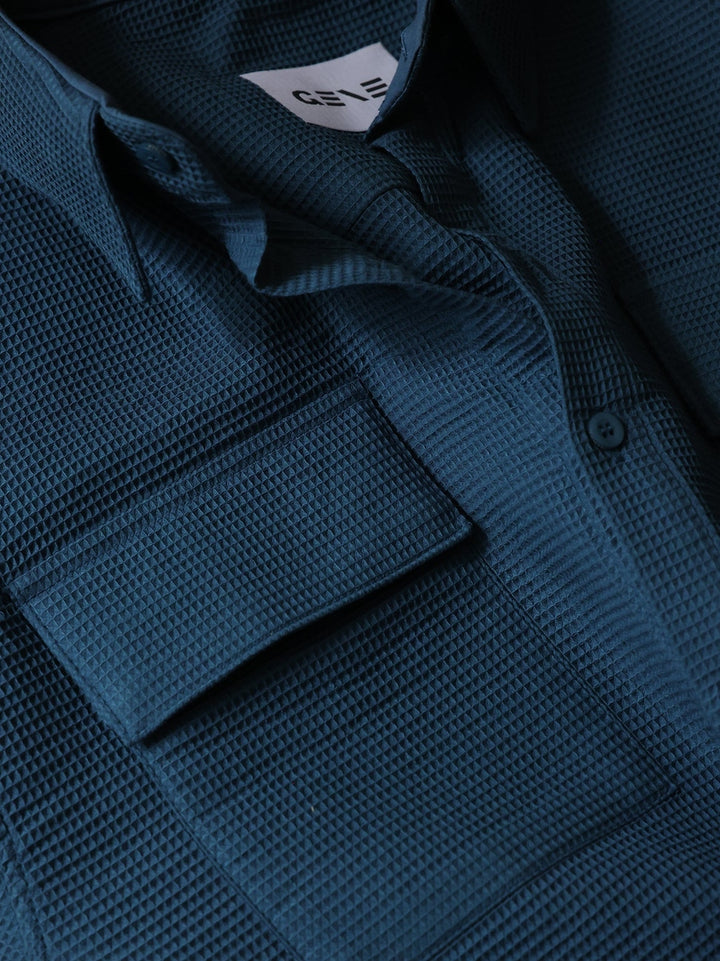 GENE - Cruz Short Sleeve Cotton shirt - Fashion Roots