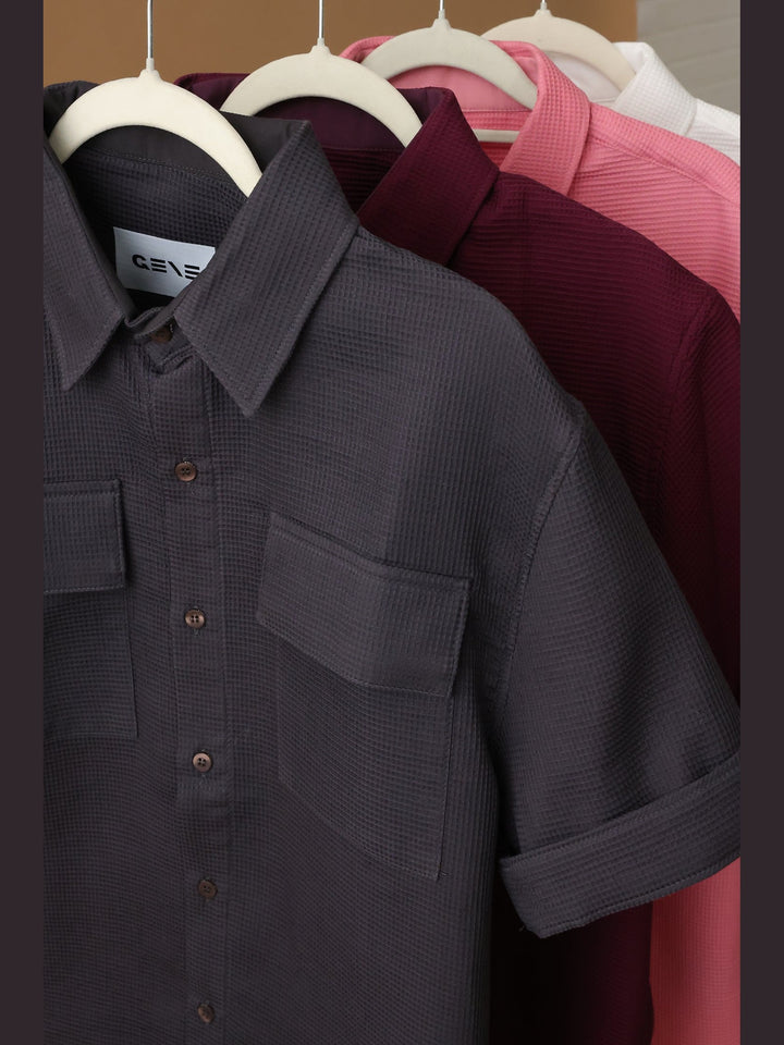 GENE - The Cruz Lite Short Sleeve Shirt - Fashion Roots