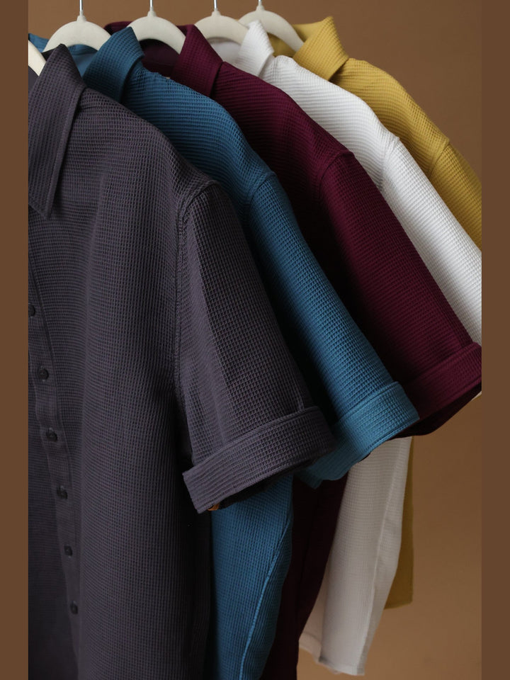 GENE - The Cruz Lite cotton shirt - Fashion Roots