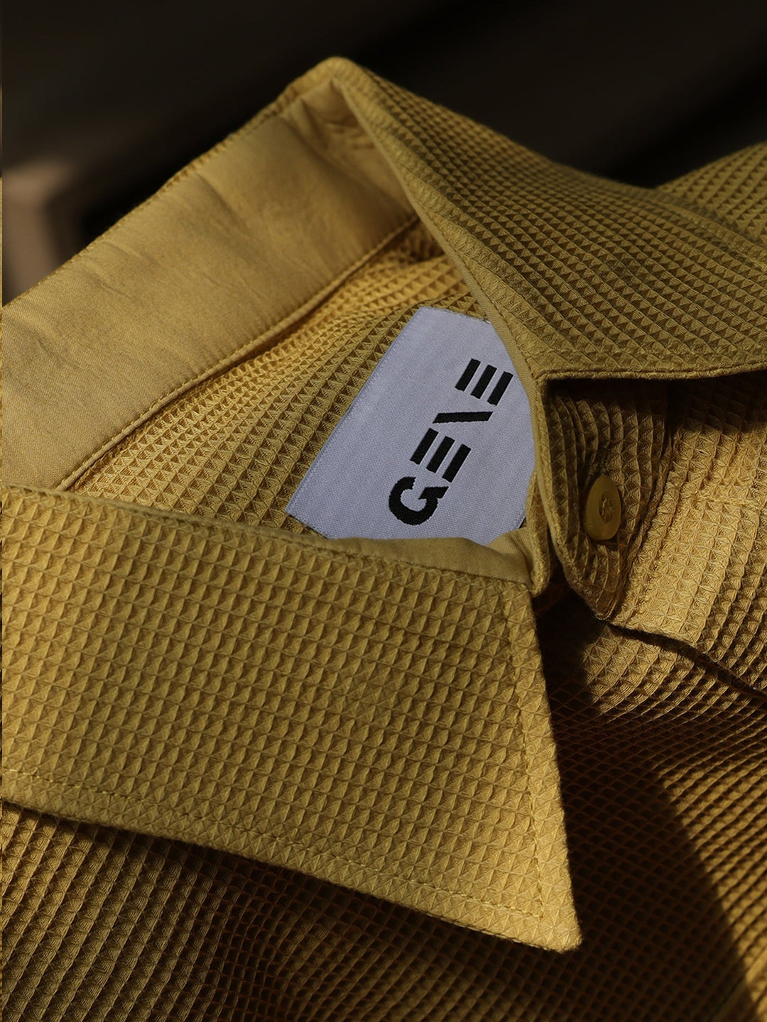 GENE - The Cruz Lite cotton shirt - Fashion Roots