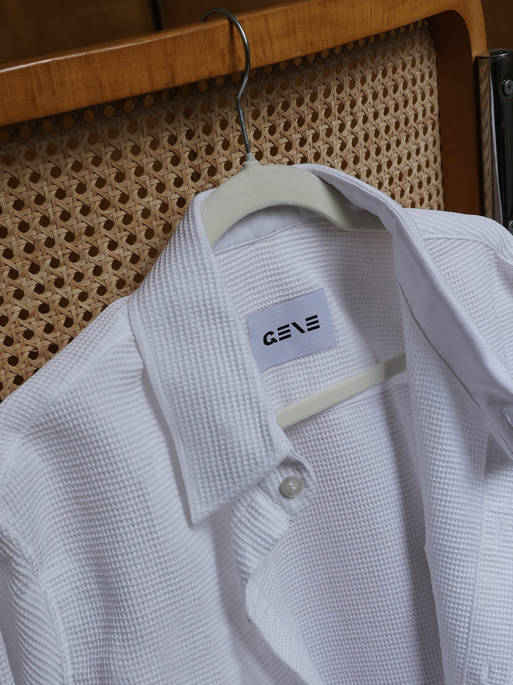GENE - The Cruz Lite cotton shirt - Fashion Roots