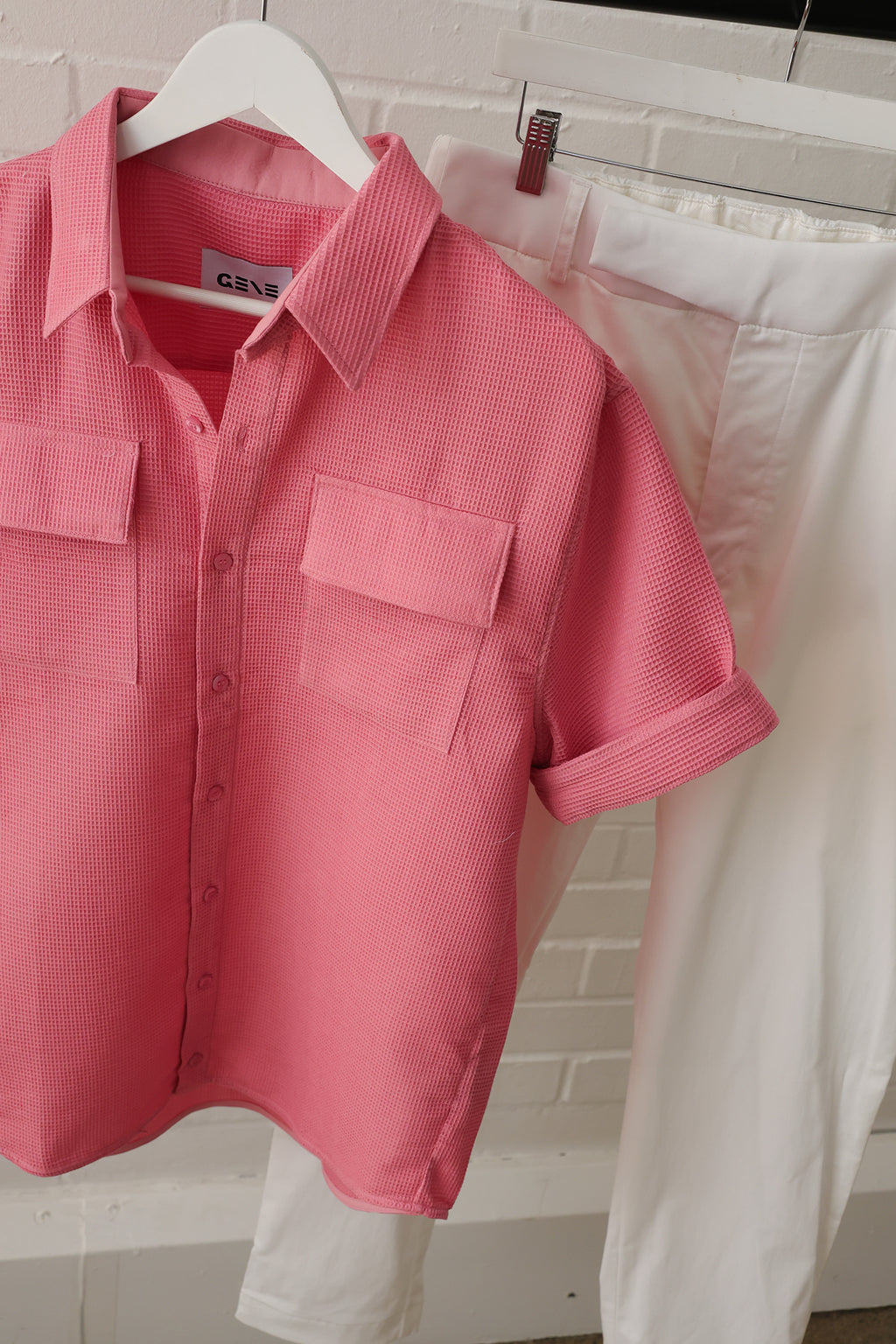 Cruz Short Sleeve Cotton shirt