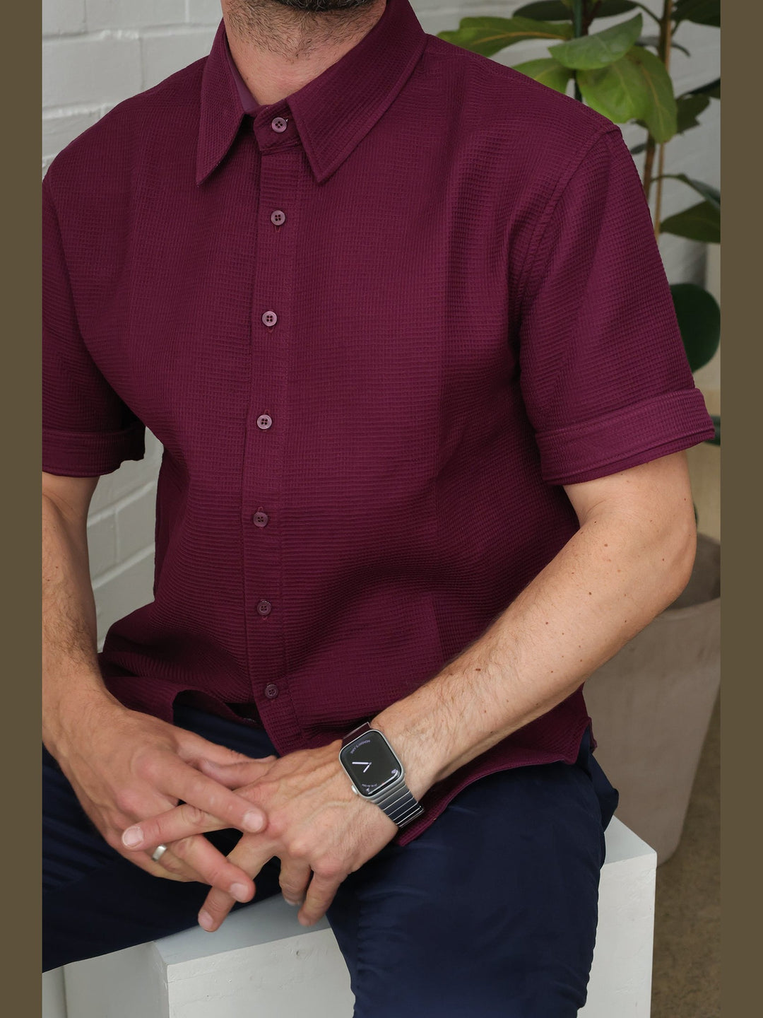 GENE - The Cruz Lite Short Sleeve Shirt - Fashion Roots
