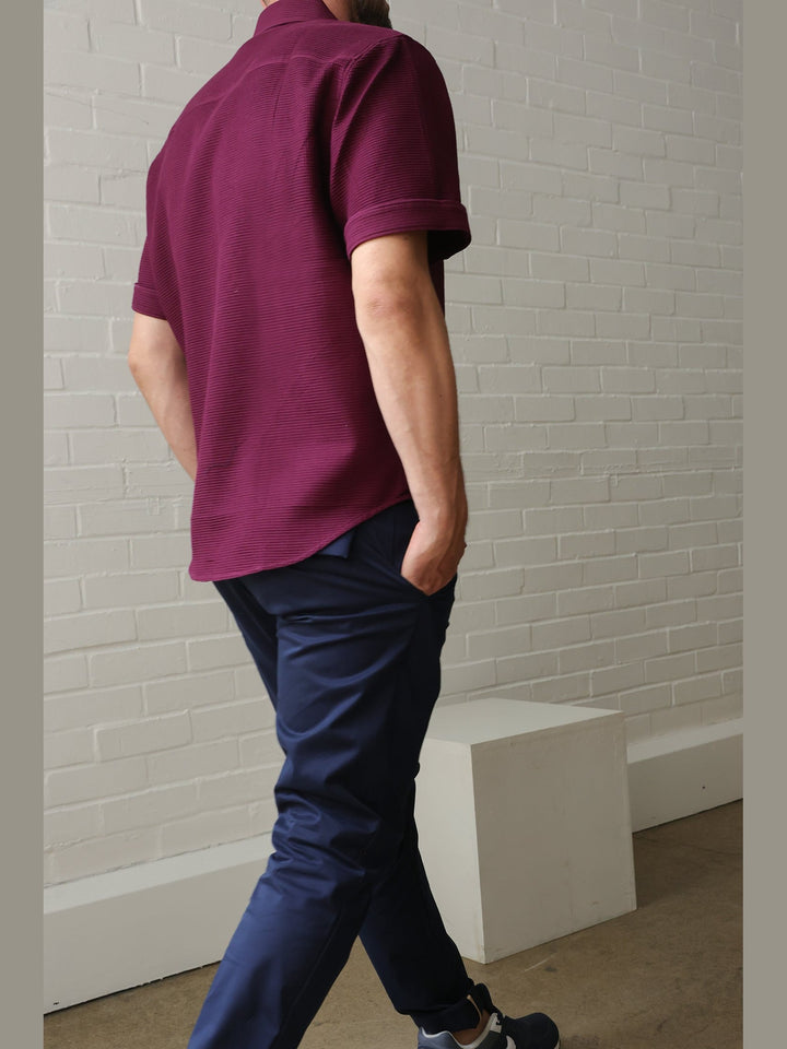 GENE - The Cruz Lite Short Sleeve Shirt - Fashion Roots