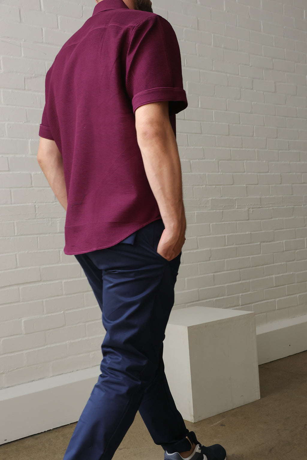 The Cruz Lite cotton shirt