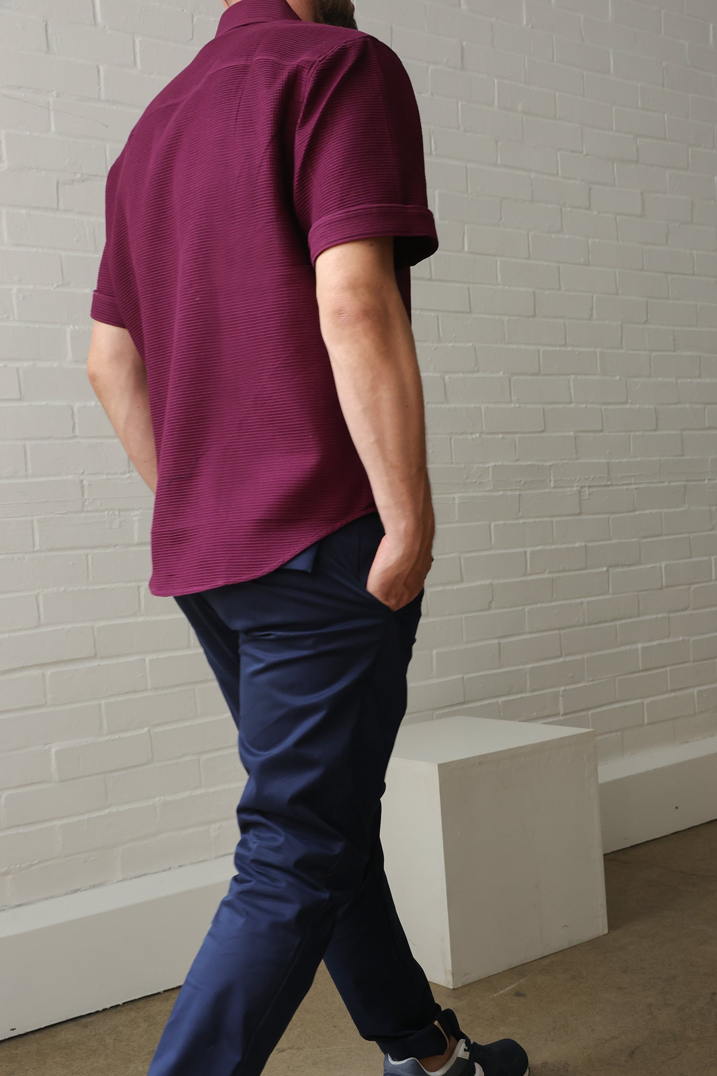 The Cruz Lite cotton shirt