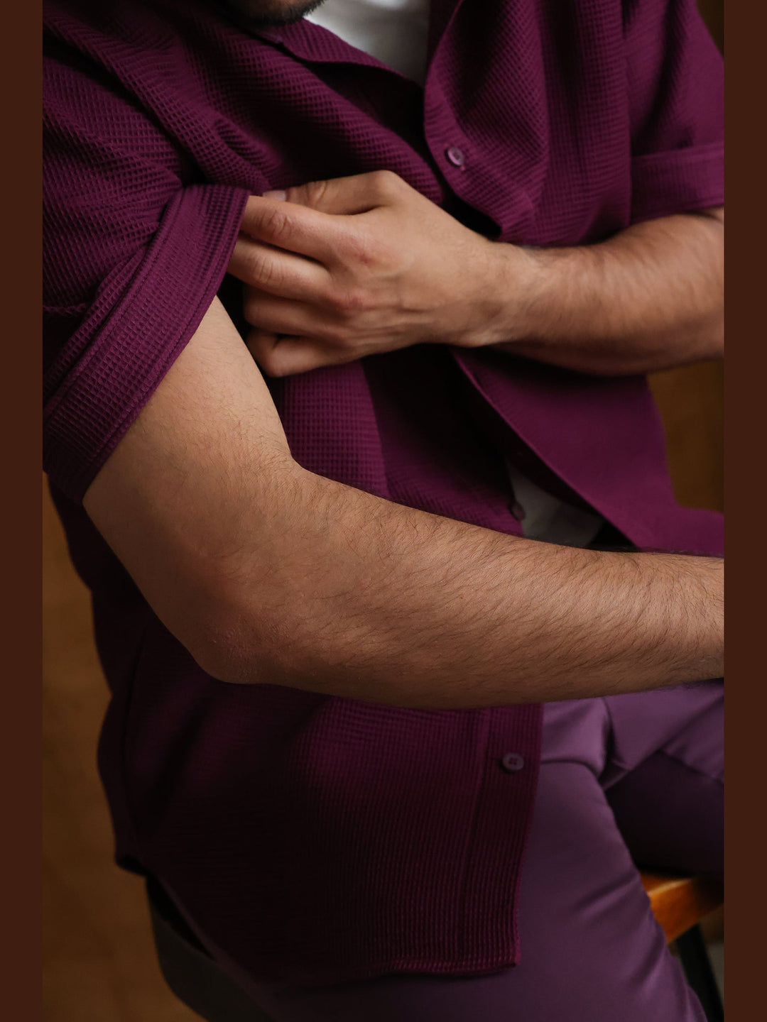 GENE - The Cruz Lite Short Sleeve Shirt - Fashion Roots