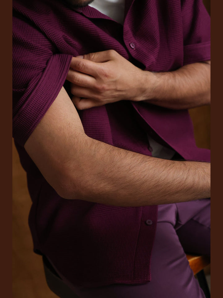 GENE - The Cruz Lite Short Sleeve Shirt - Fashion Roots