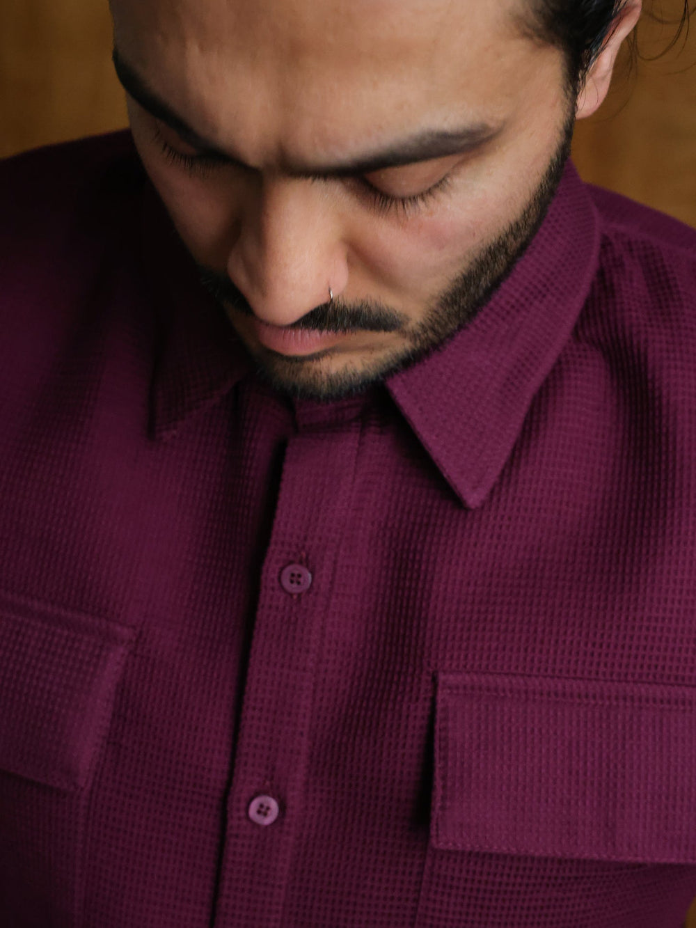 GENE - The Cruz Lite Short Sleeve Shirt - Fashion Roots