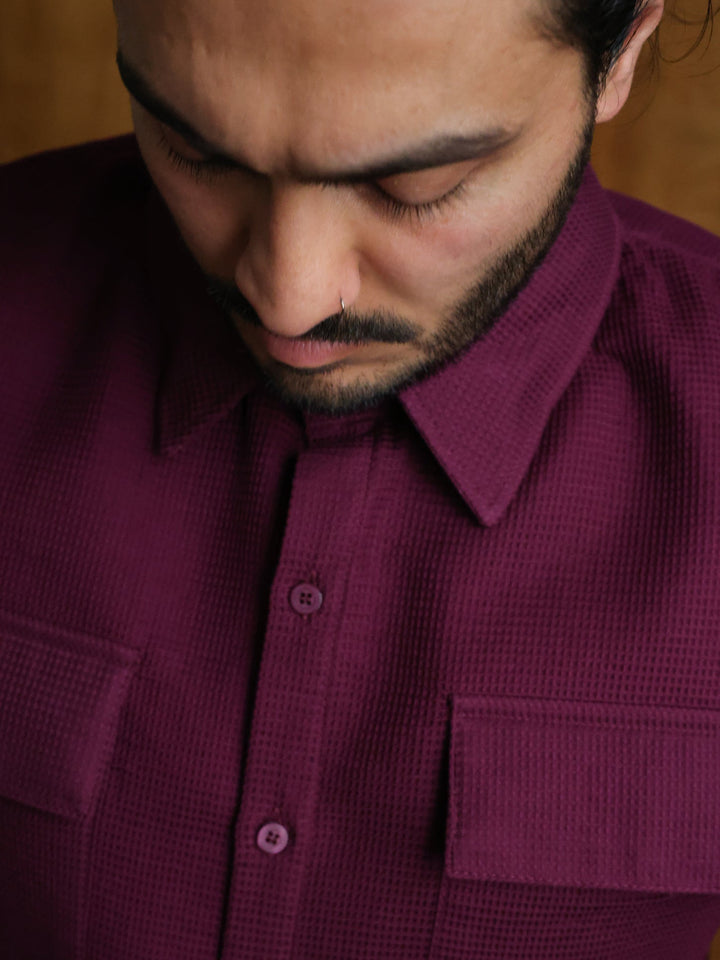 GENE - The Cruz Lite Short Sleeve Shirt - Fashion Roots