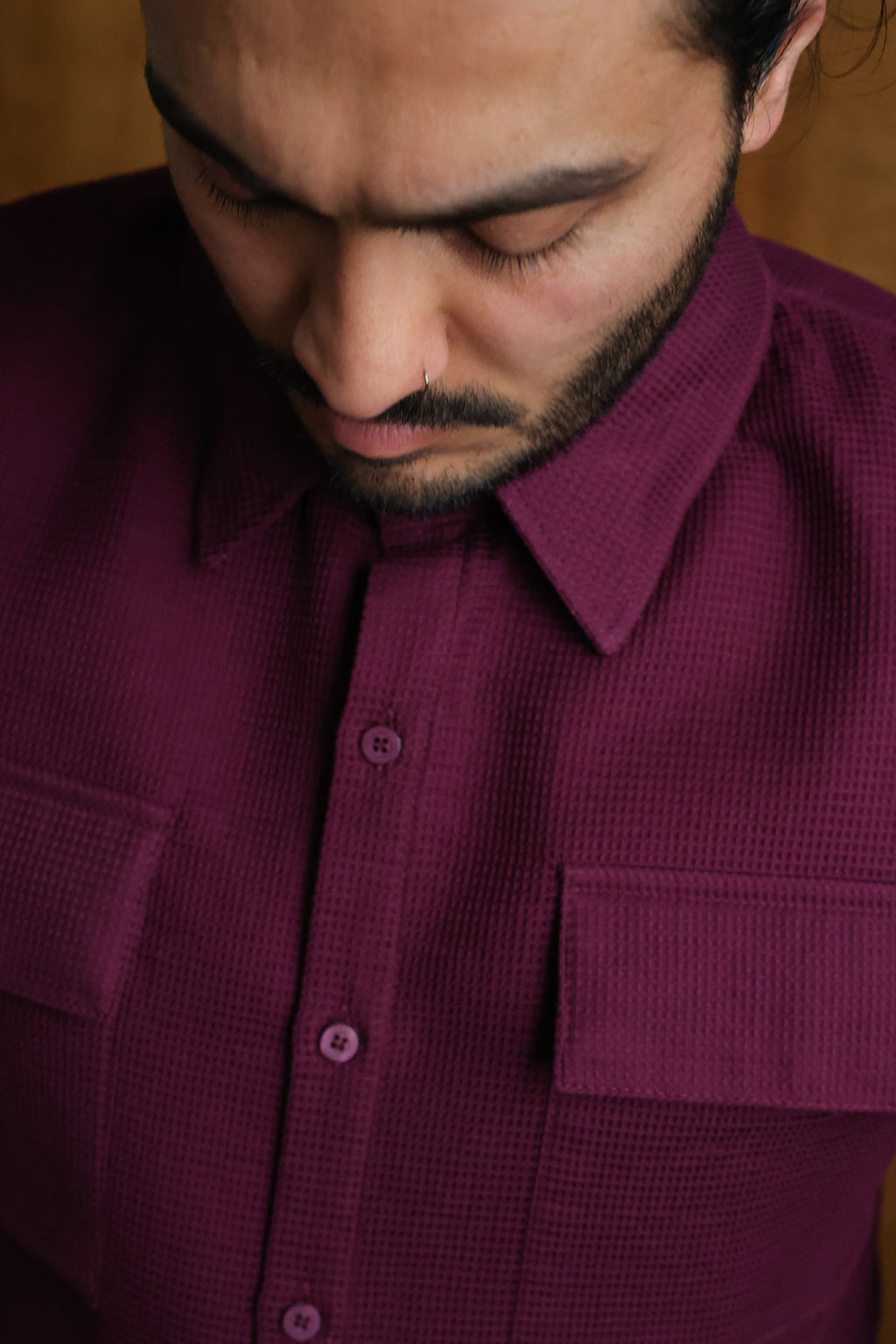 Cruz Short Sleeve Cotton shirt