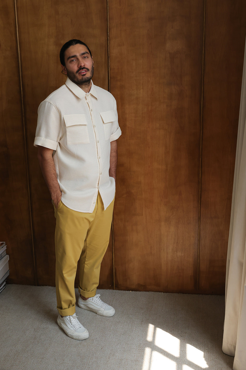 Miel  Jude Cotton Trousers