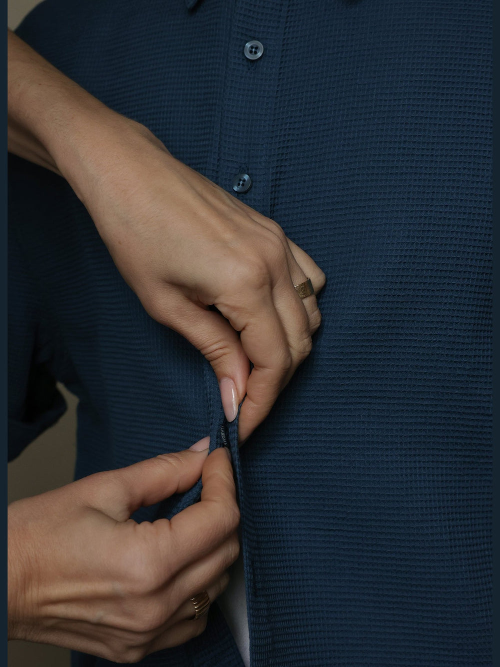 GENE - The Cruz Lite cotton shirt - Fashion Roots