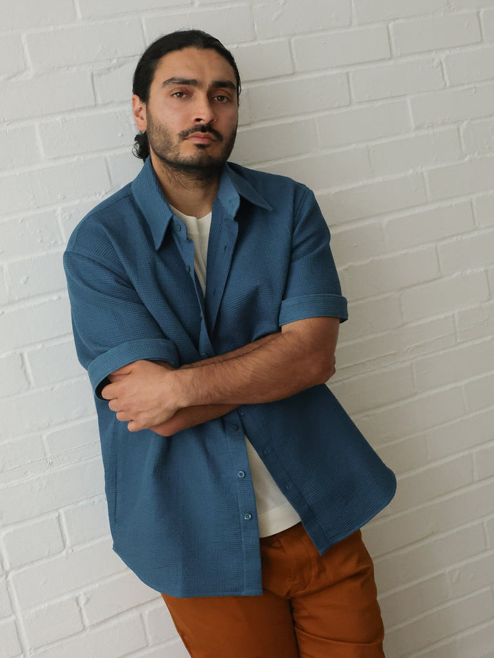 GENE - The Cruz Lite cotton shirt - Fashion Roots