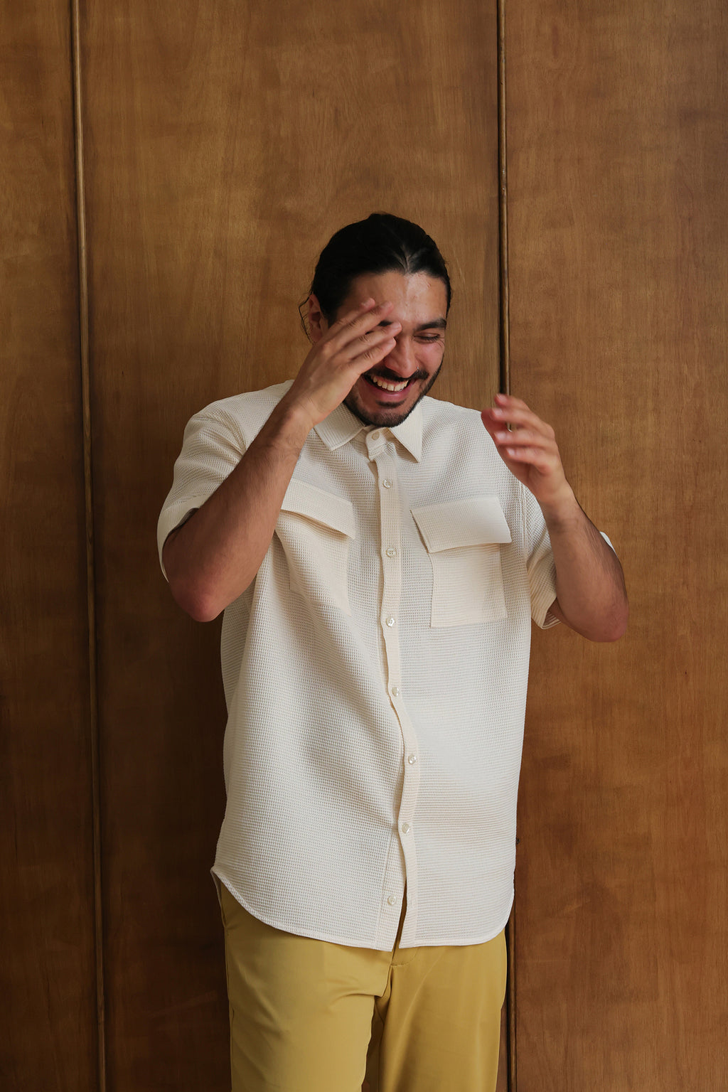 Cruz Short Sleeve Cotton shirt