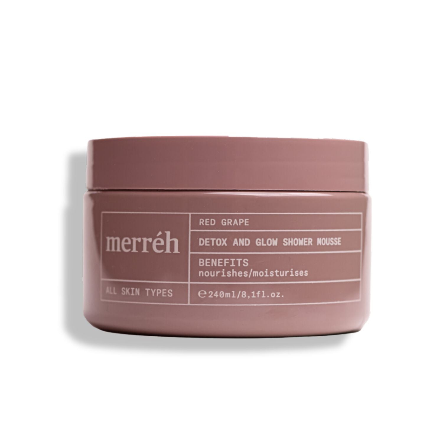 RAISIN ROUGE Détoxification de la musique pour la peau et le thé