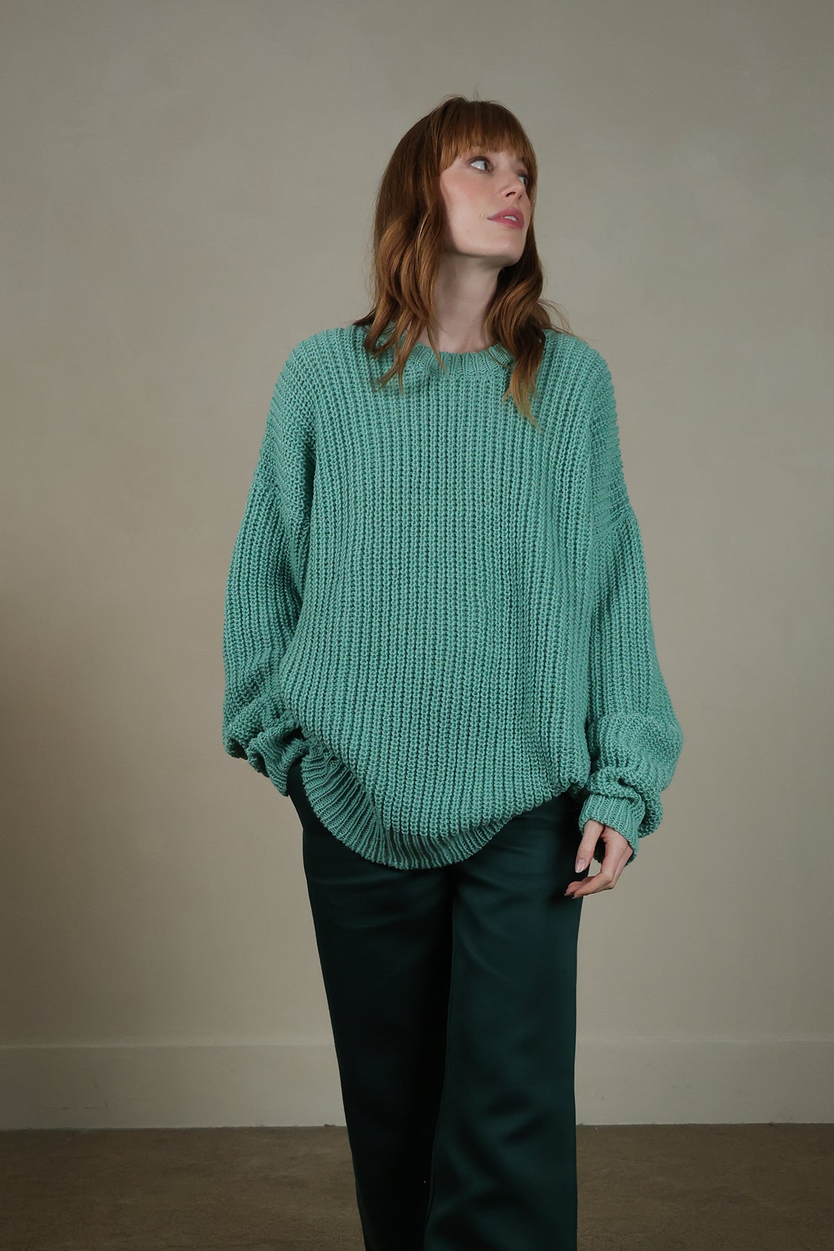 THE FRANCIS ALPACA-WOOL JUMPER