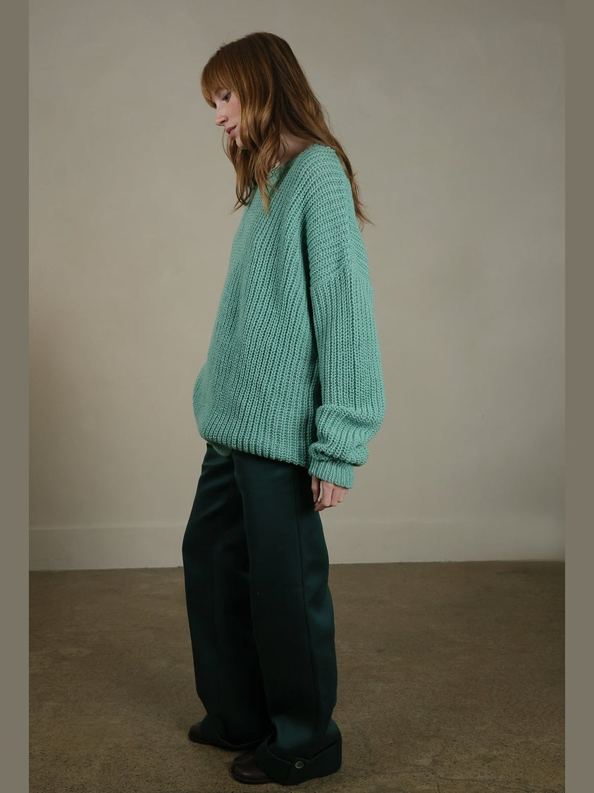 GENE - THE FRANCIS ALPACA-WOOL JUMPER - Fashion Roots
