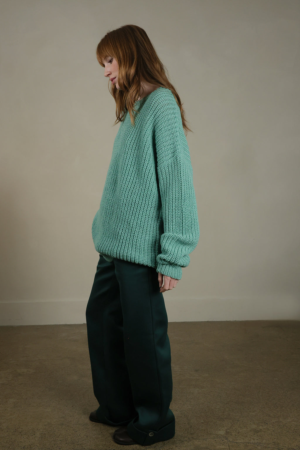 THE FRANCIS ALPACA-WOOL JUMPER