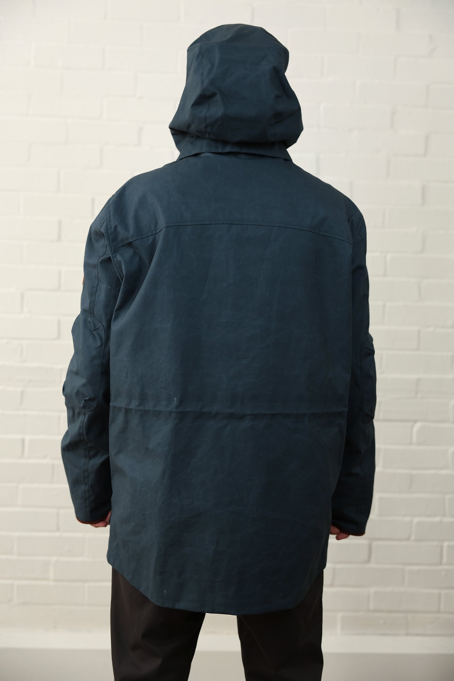 The Hawthorn Parka in navy