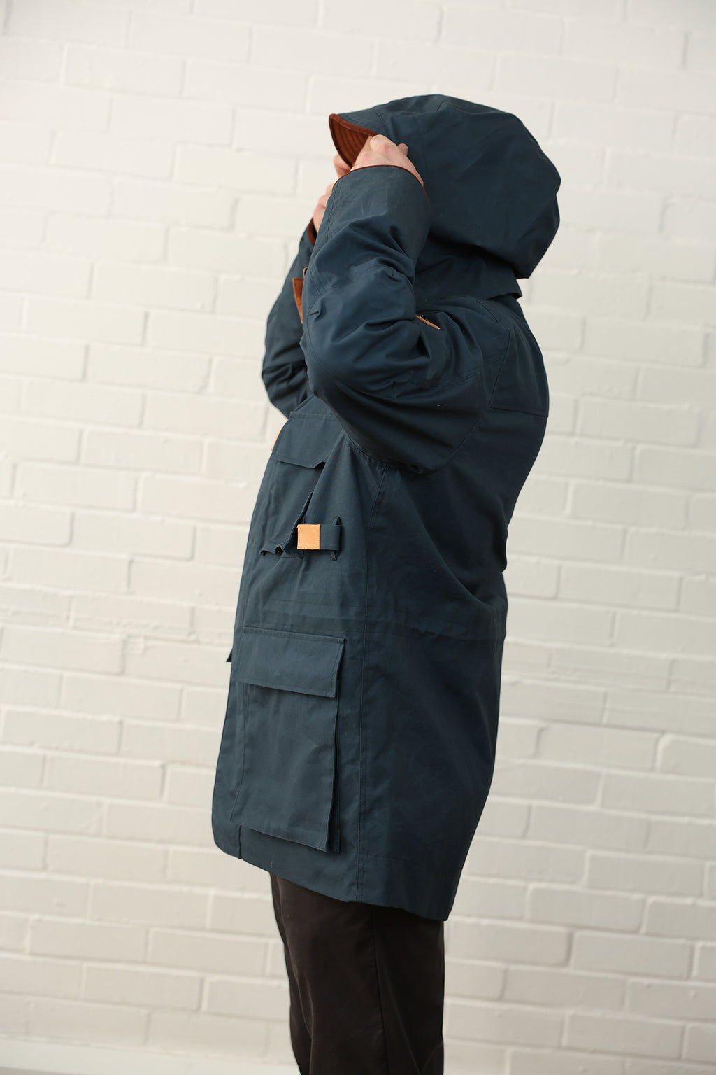 The Hawthorn Parka in navy