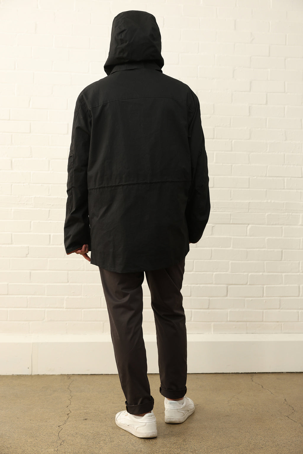 Hawthorn Parka in black