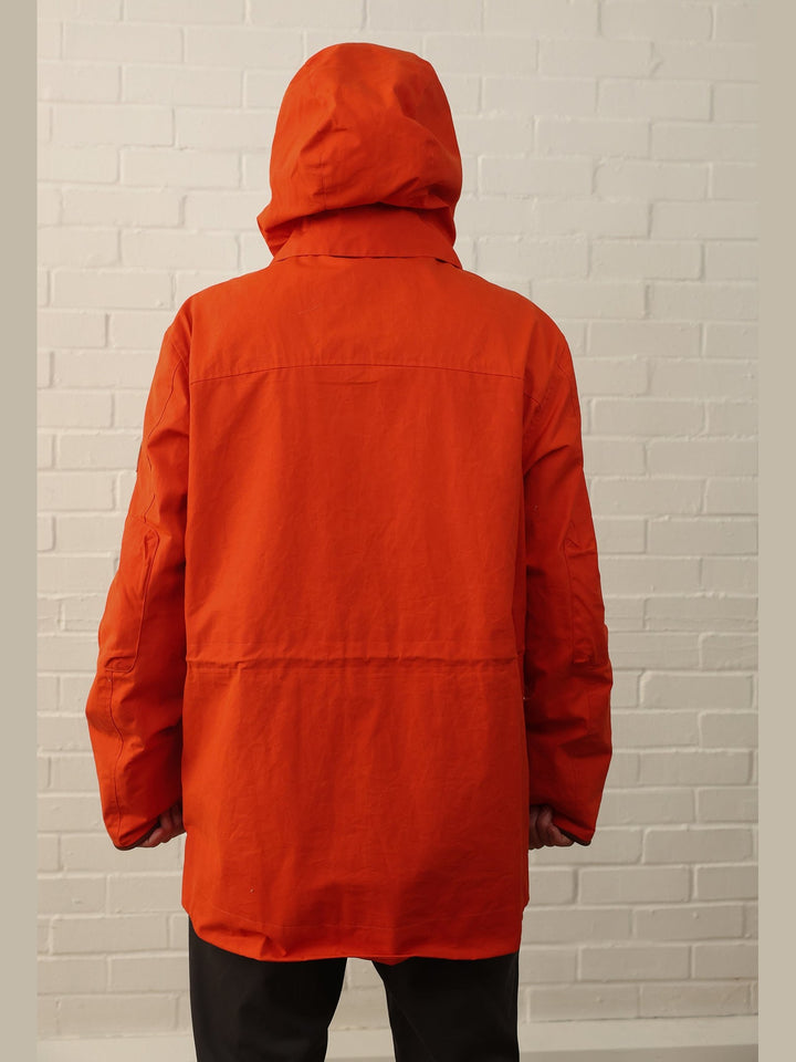 GENE - The Hawthorn Parka in burnt orange - Fashion Roots