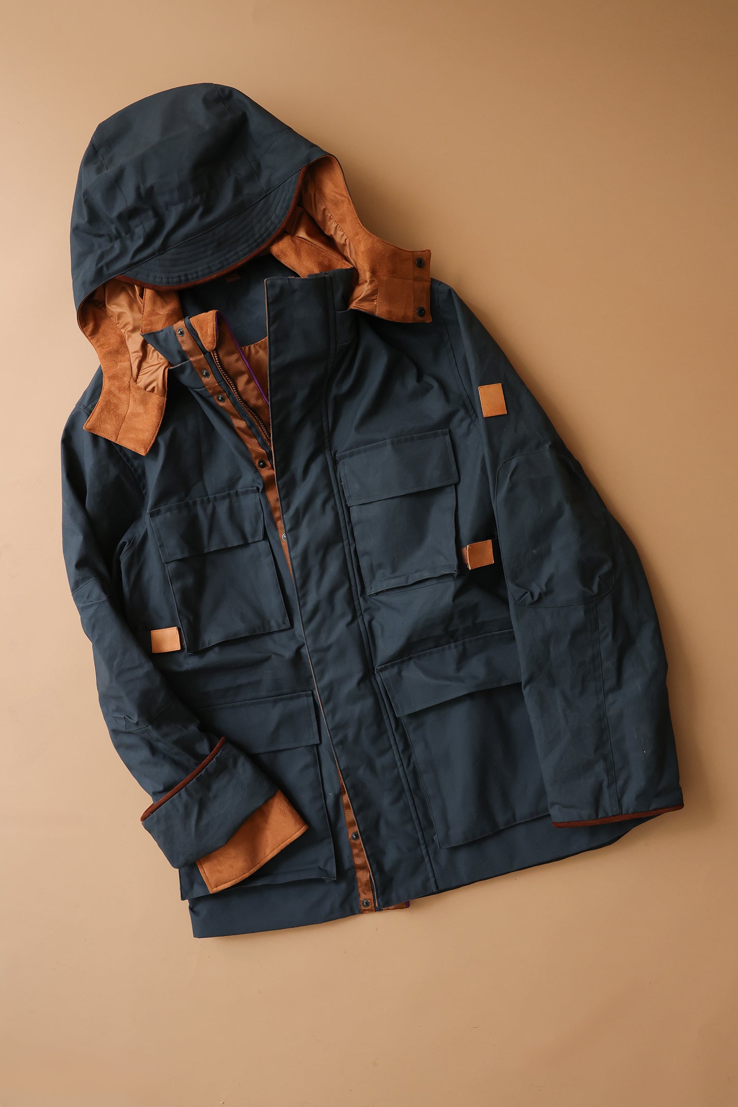 The Hawthorn Parka in navy