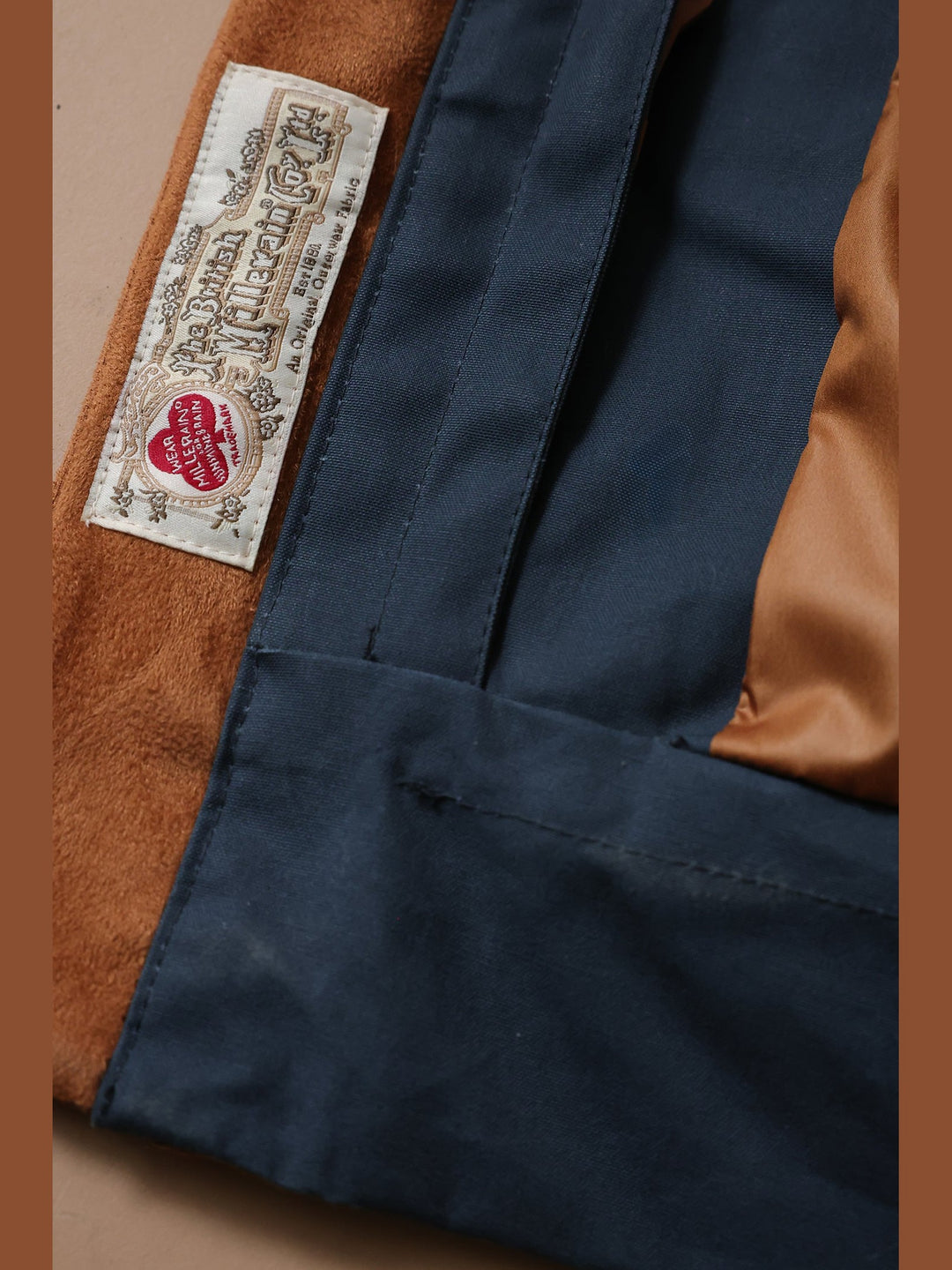 GENE - The Hawthorn Parka in navy - Fashion Roots