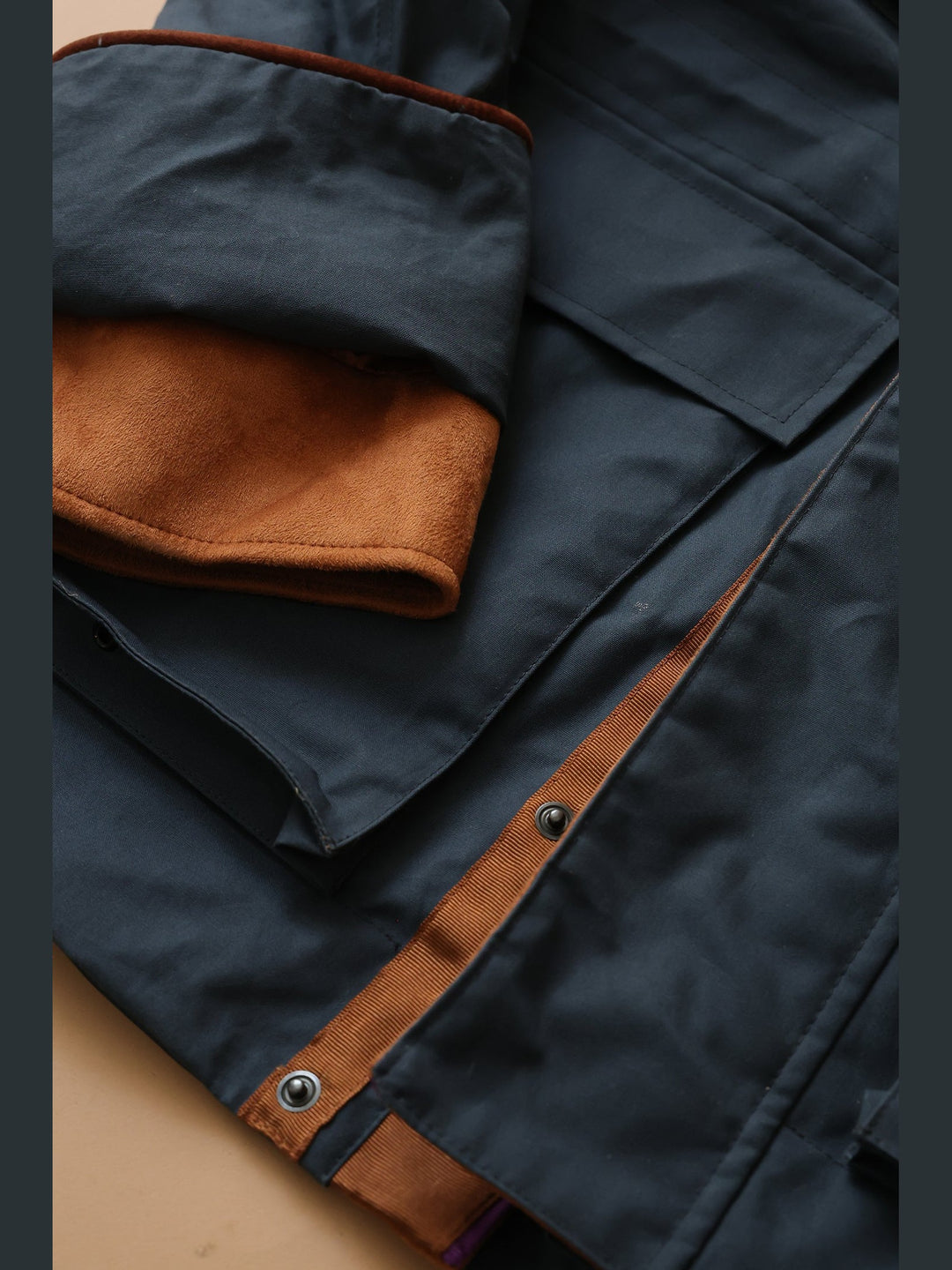 GENE - The Hawthorn Parka in navy - Fashion Roots