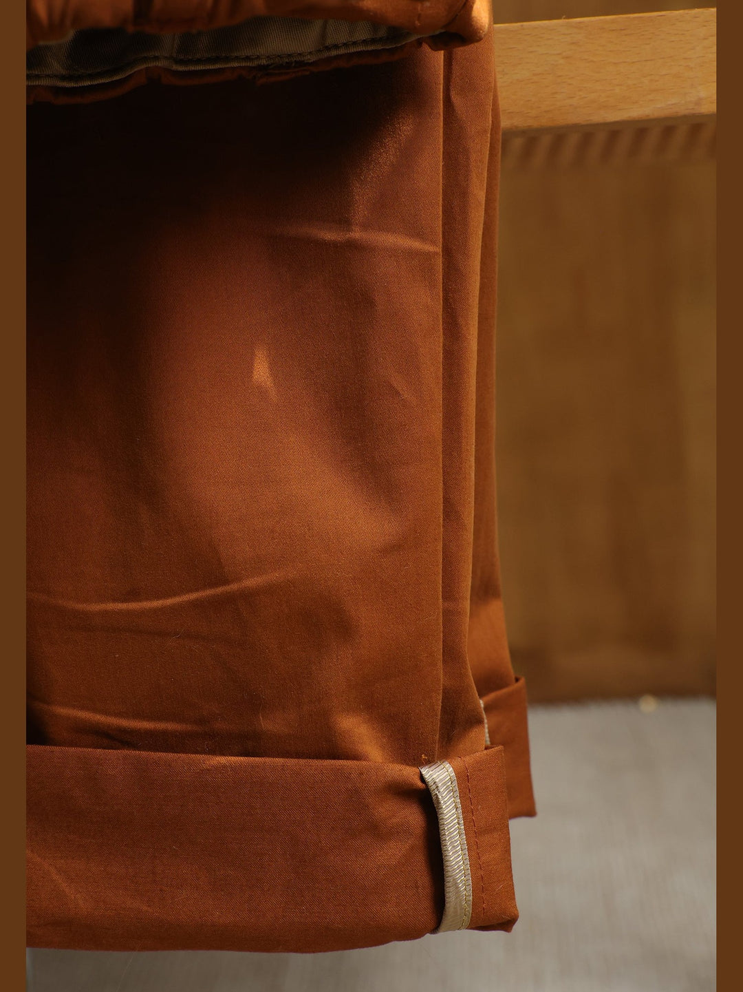 GENE - Amber Jude Cotton Trousers - Fashion Roots