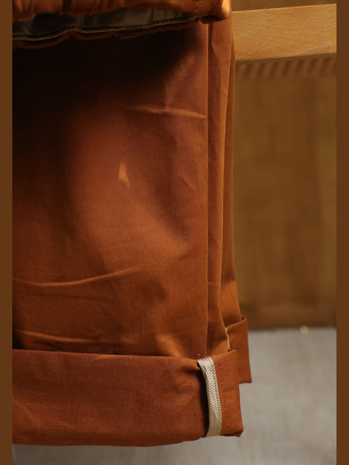 GENE - Amber Jude Cotton Trousers - Fashion Roots