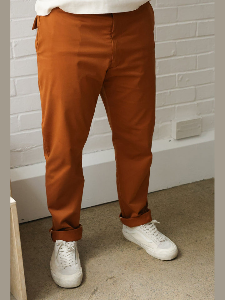 GENE - Amber Jude Cotton Trousers - Fashion Roots