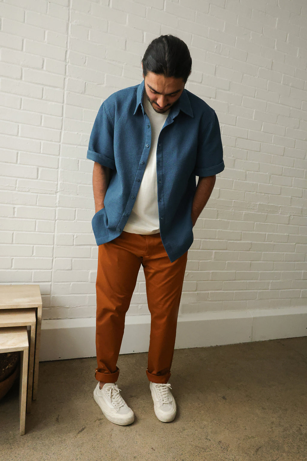 GENE - Amber Jude Cotton Trousers