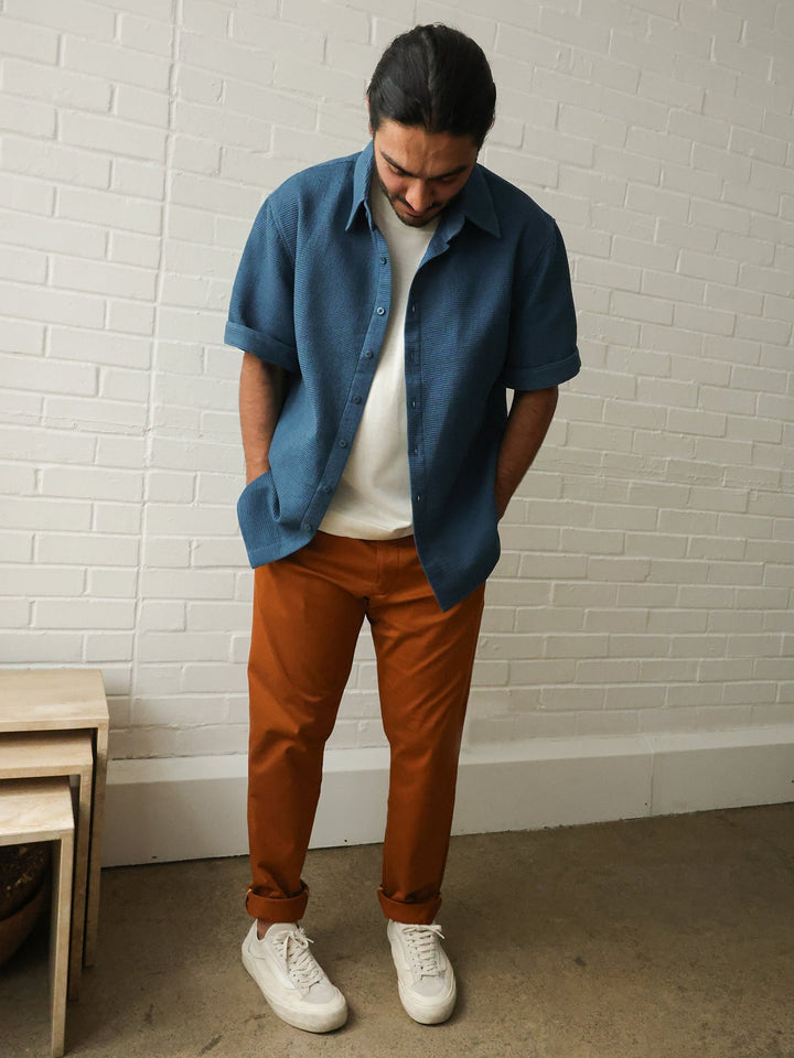 GENE - Amber Jude Cotton Trousers - Fashion Roots