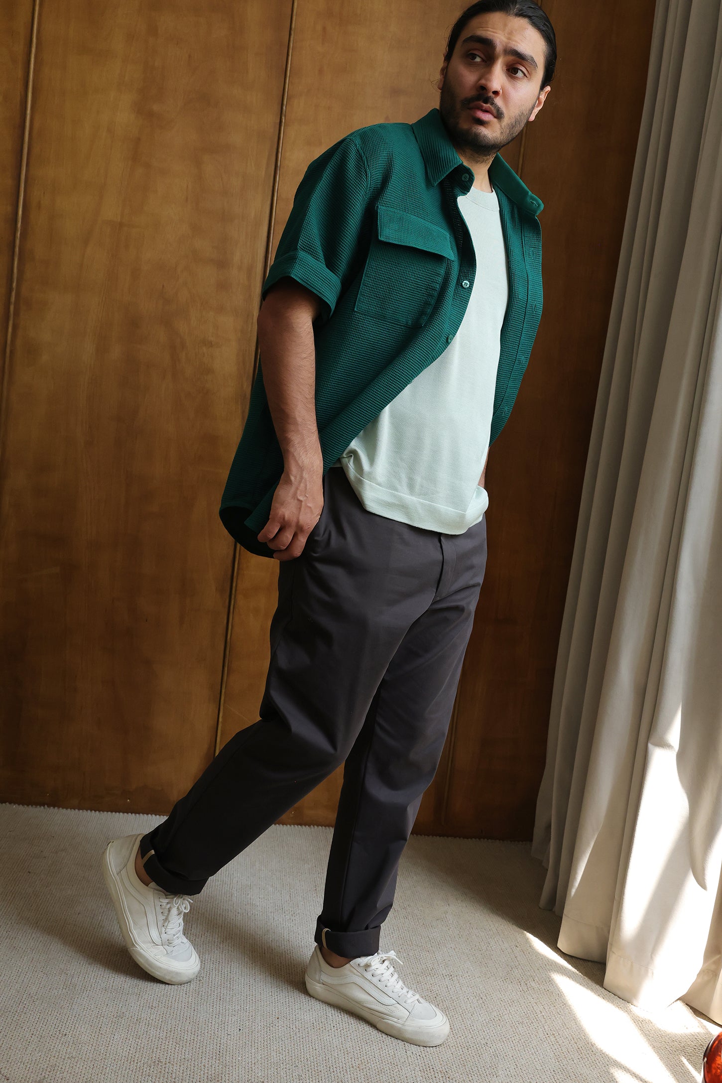 The Onyx Jude Cotton Trouser