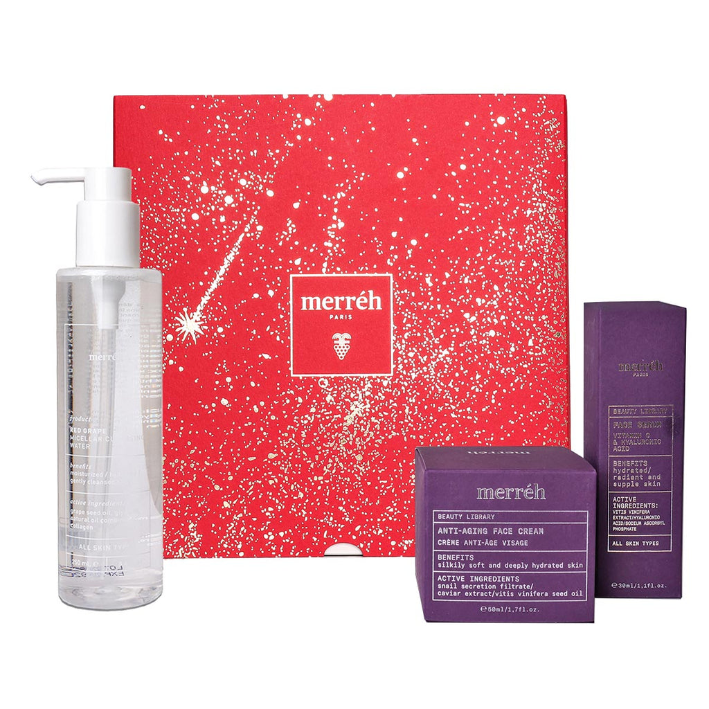 RITUEL DE SOINS DE LA PEAU