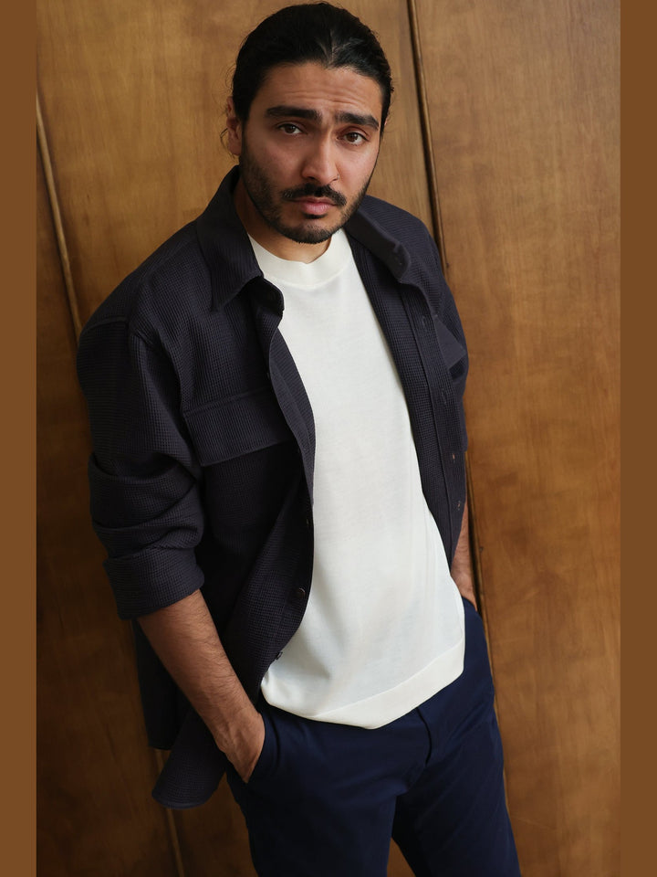 GENE - The Essential Silk T-shirt - Fashion Roots
