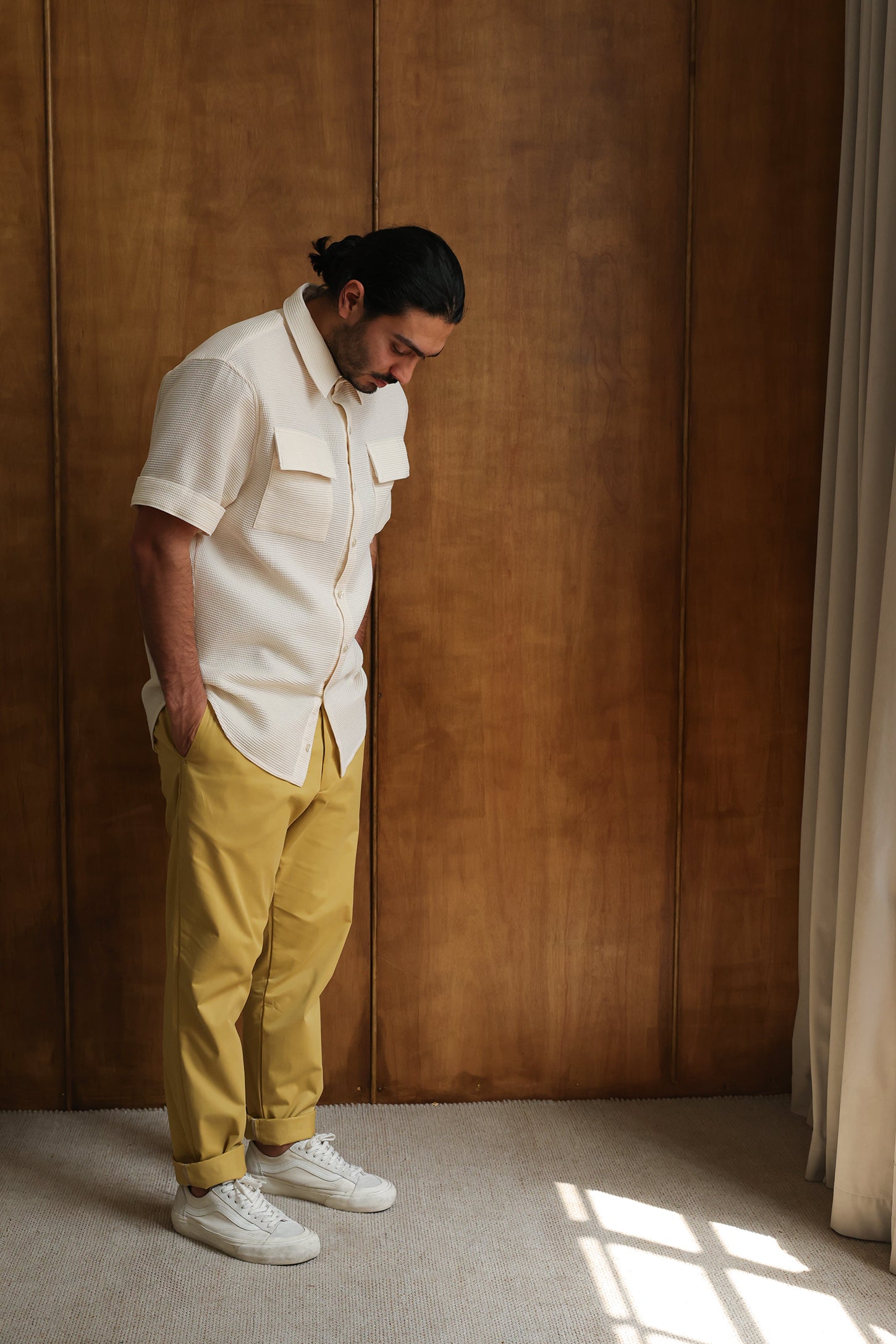 Miel  Jude Cotton Trousers