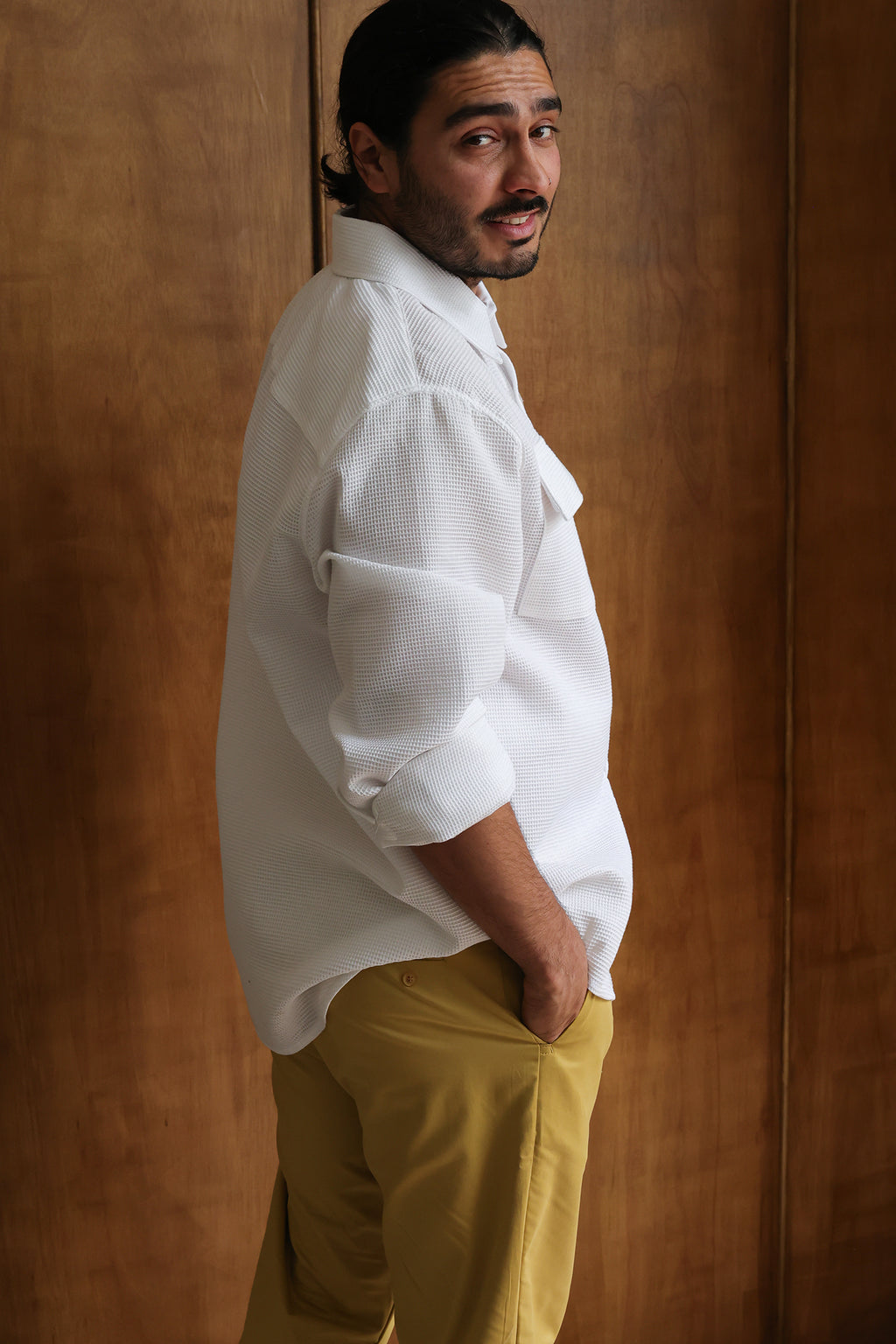 Miel  Jude Cotton Trousers