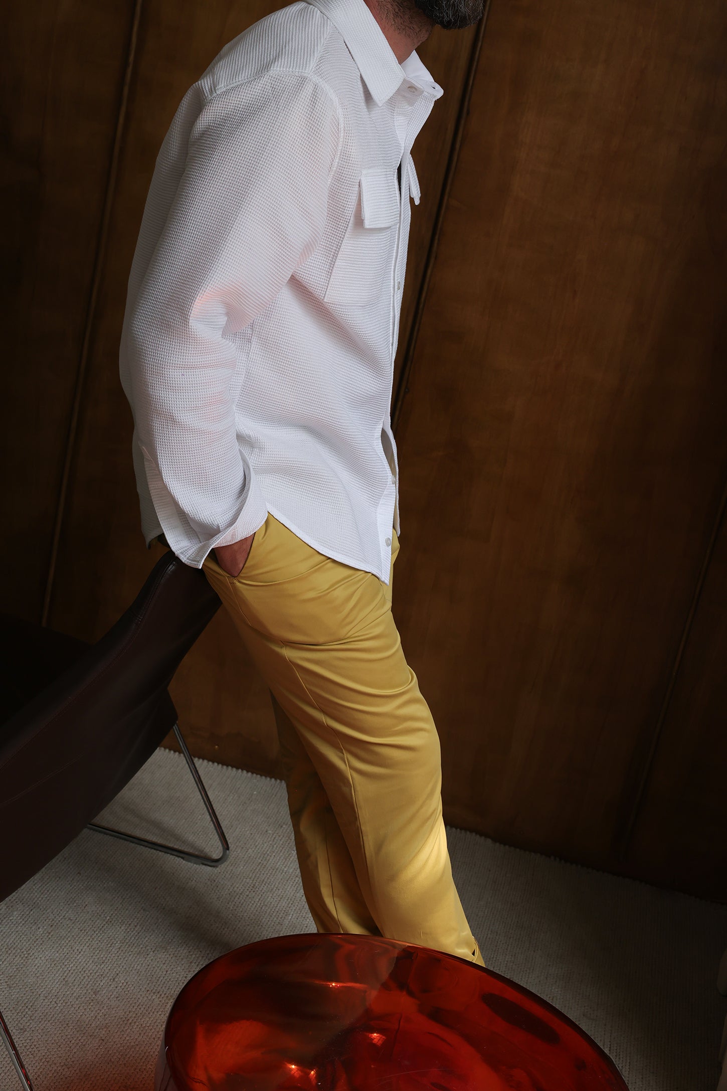 Miel  Jude Cotton Trousers