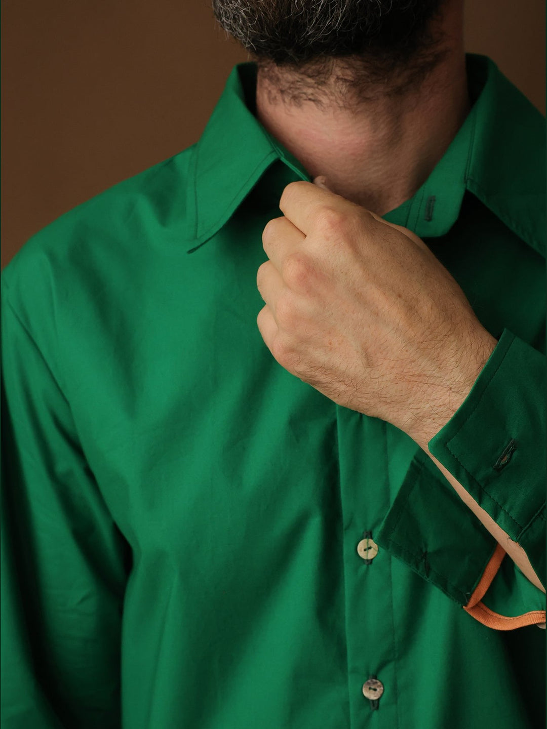 GENE - The Organic Cotton Line Shirt - Fashion Roots