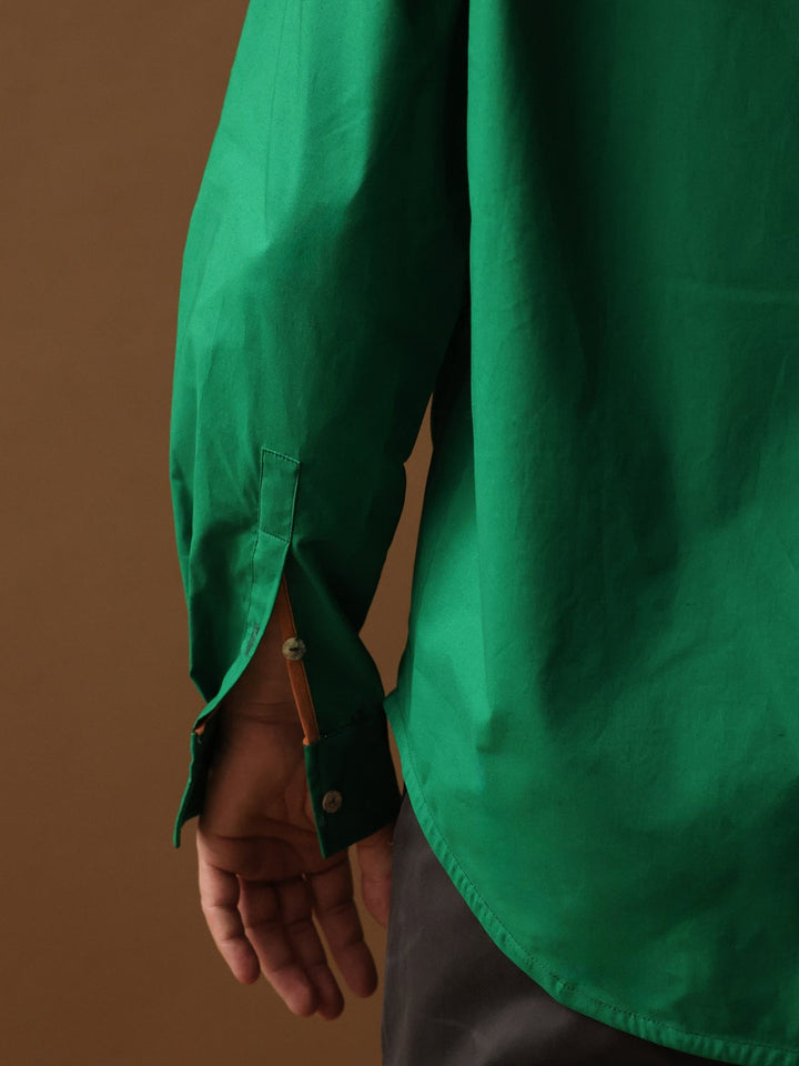 GENE - The Organic Cotton Line Shirt - Fashion Roots