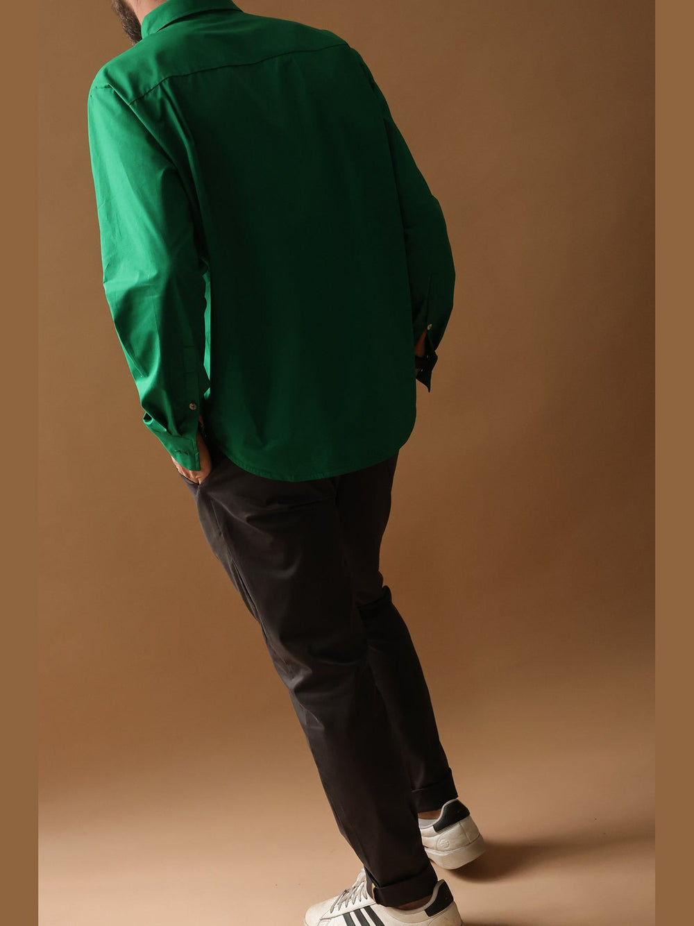 GENE - The Organic Cotton Line Shirt - Fashion Roots