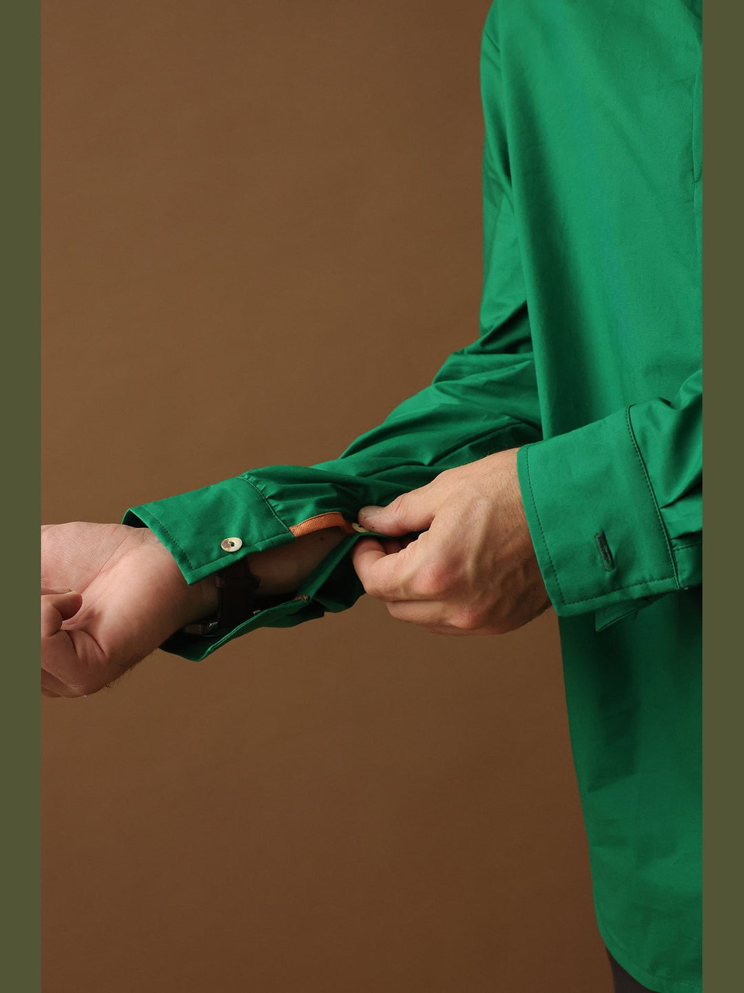 GENE - The Organic Cotton Line Shirt - Fashion Roots