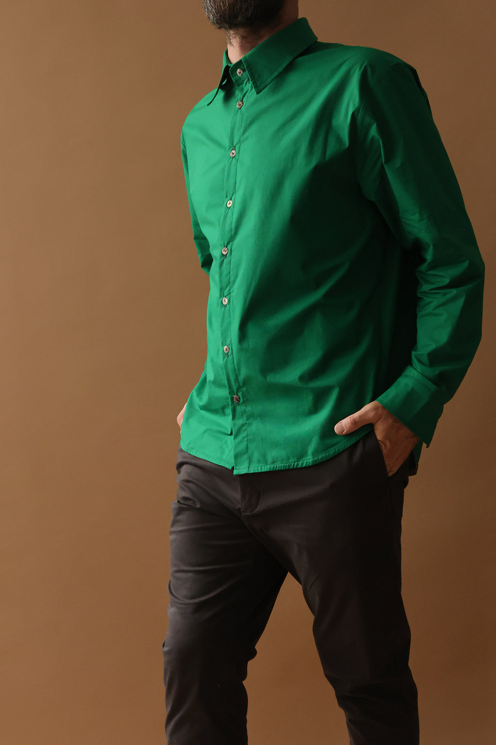 The Organic Cotton Line Shirt