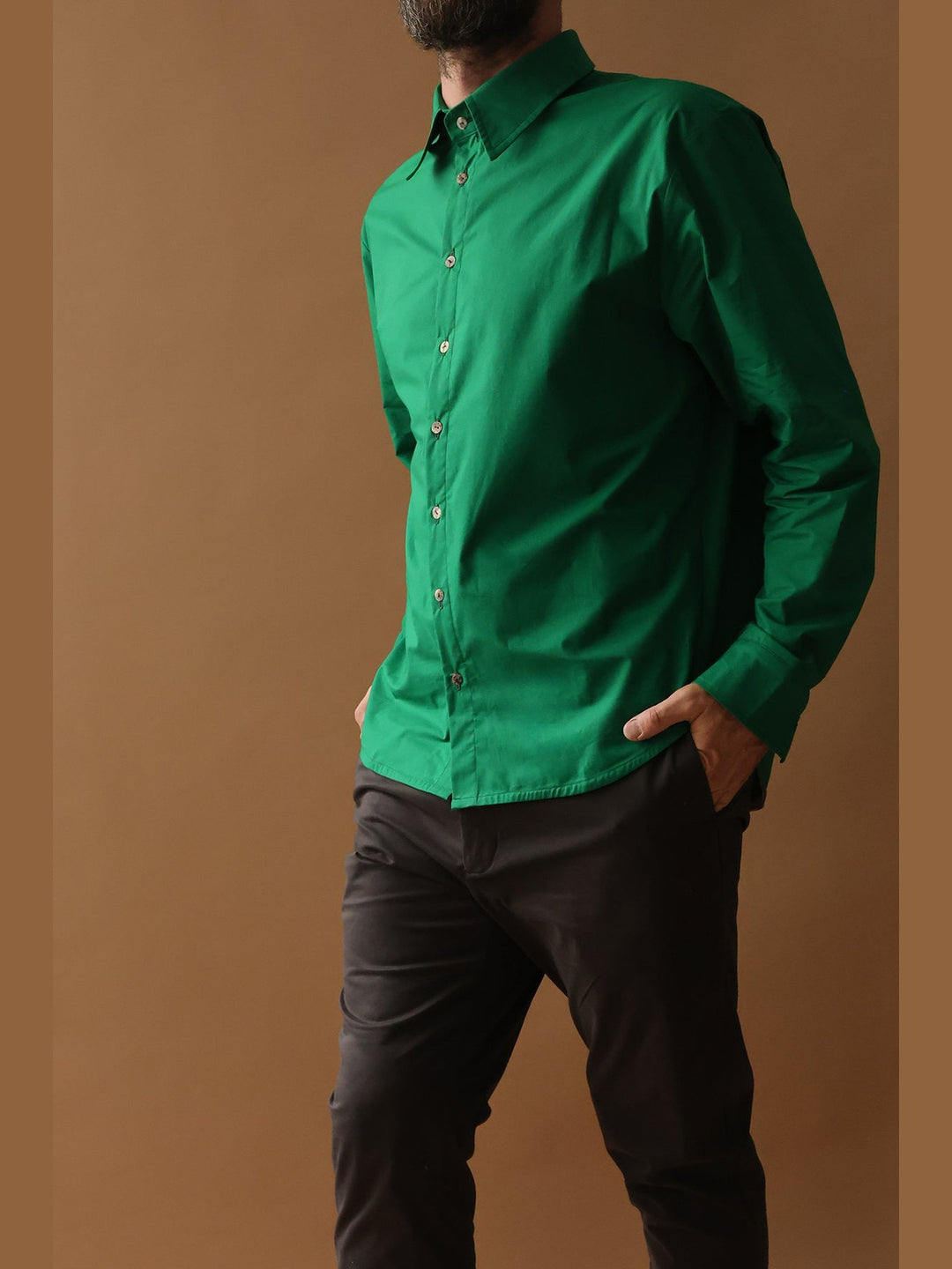 GENE - The Organic Cotton Line Shirt - Fashion Roots