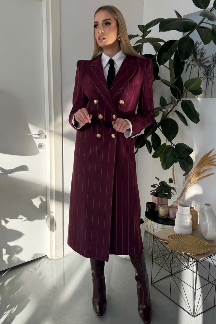 YVN LEGACY COAT - Fashion Roots