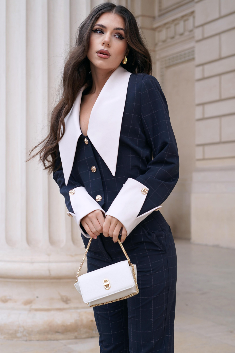 YVN BOSS BABE FLARED PANTS - Fashion Roots