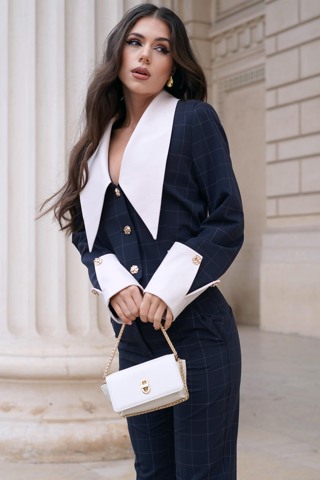 PANTALON ÉVASÉ YVN BOSS BABE